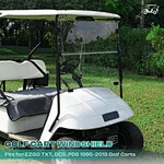 ezgo txt windshield